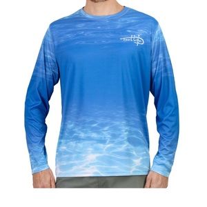 Reel Life Sun Ray Defender UPF 50 Lightweight Long Sleeve Fishing Shirt